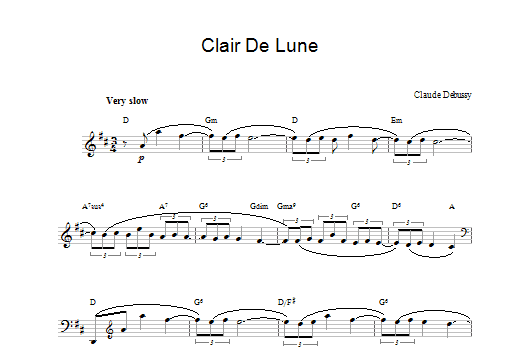 Clair De Lune