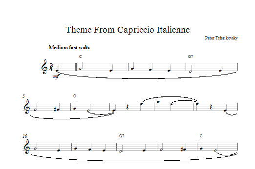 Capriccio Italienne