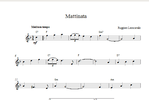 Mattinata
