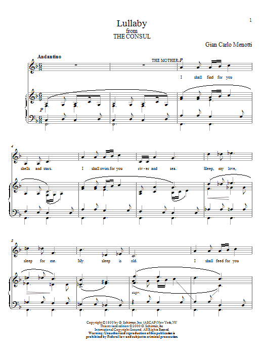 Lullaby