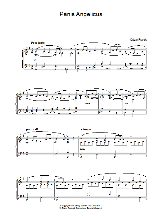 Panis Angelicus