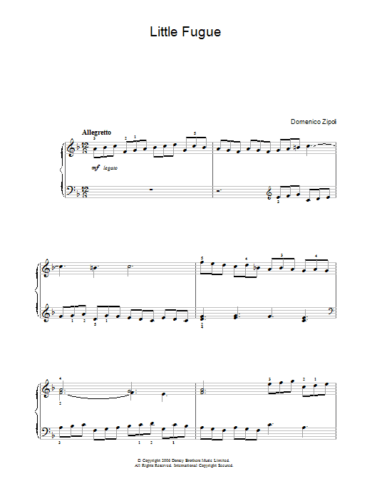 Little Fugue