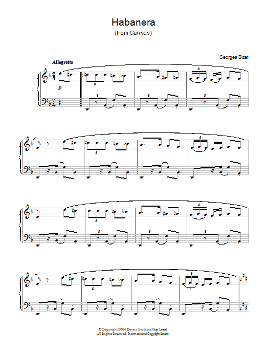 Habanera