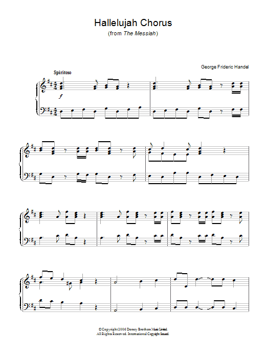 Hallelujah Chorus