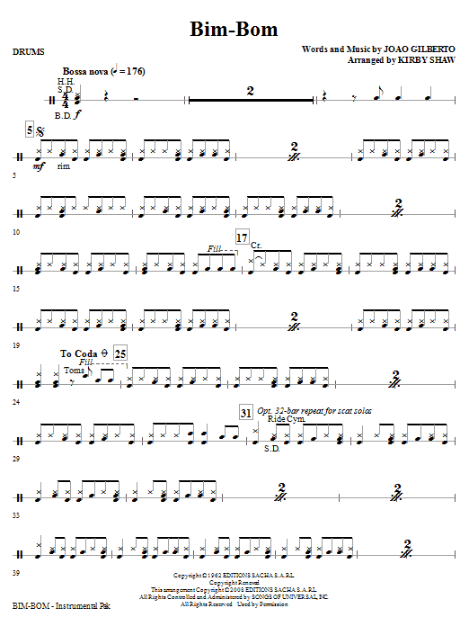 Bim-Bom - Drums