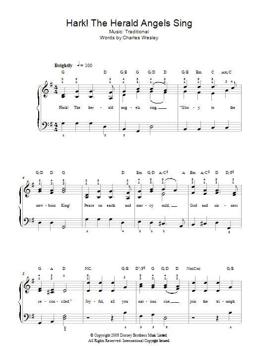 Hark! The Herald Angels Sing
