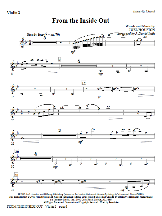 From the Inside Out - Viola