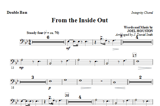 From the Inside Out - Eb Alto Saxophone (Horn)