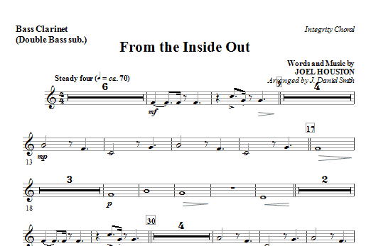 From the Inside Out - Bassoon (Cello sub.)