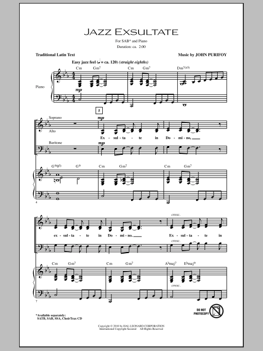 Jazz Exsultate