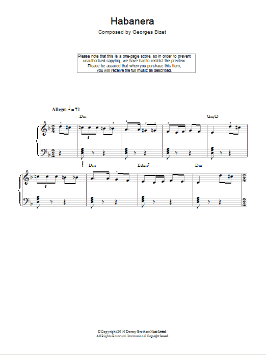 Habanera