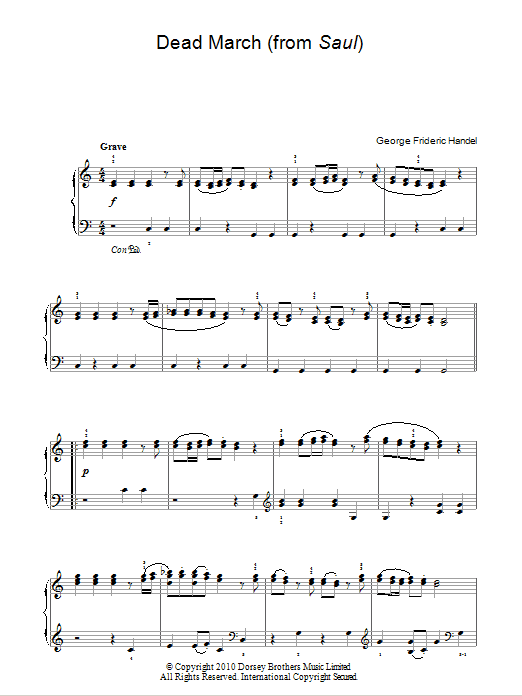 Dead March (from Saul)