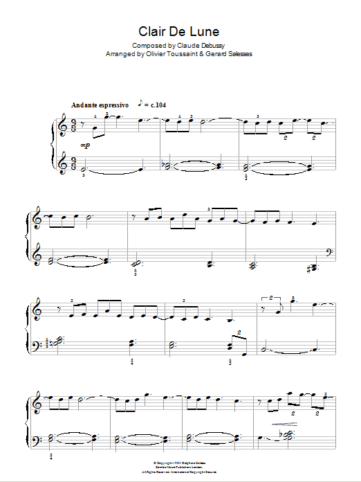 Clair de Lune