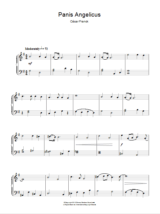 Panis Angelicus