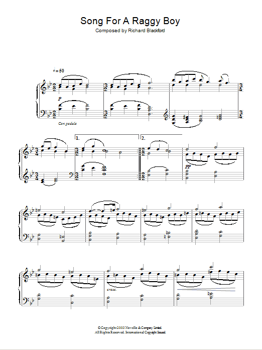 Song For A Raggy Boy