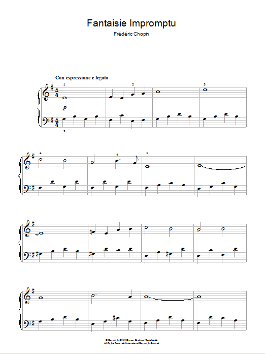 Fantaisie Impromptu