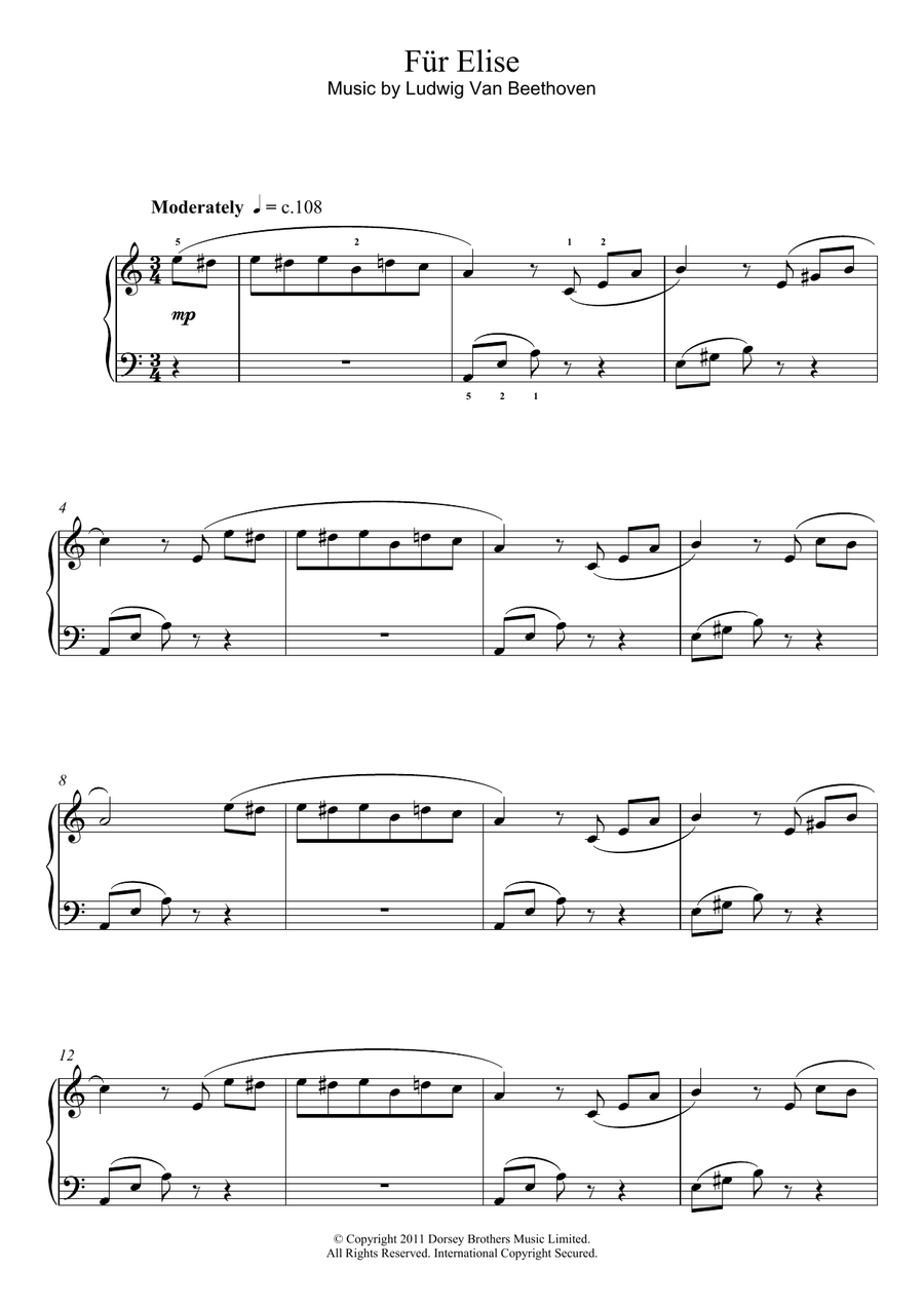 Fur Elise