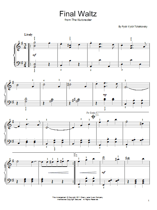 Final Waltz