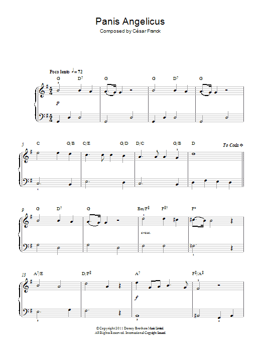 Panis Angelicus