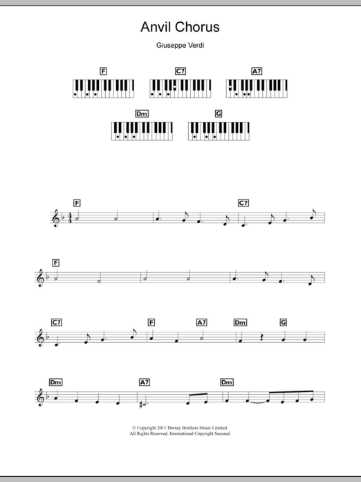 Anvil Chorus
