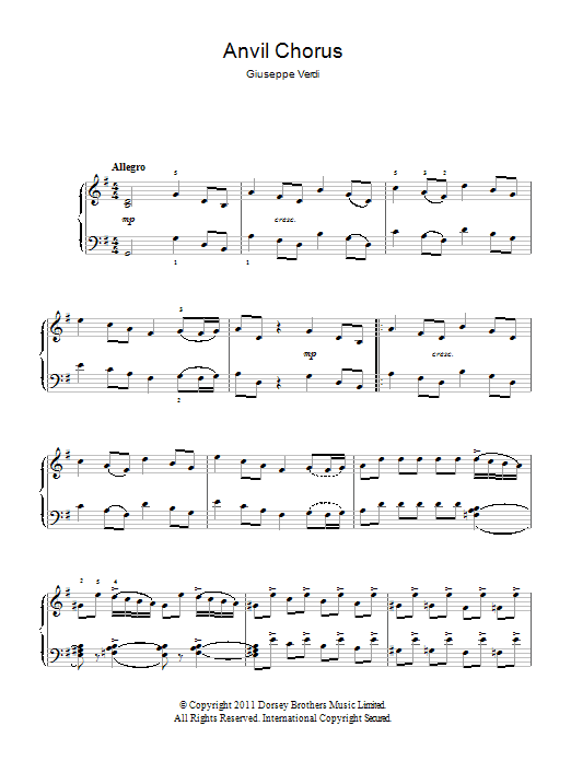 Anvil Chorus