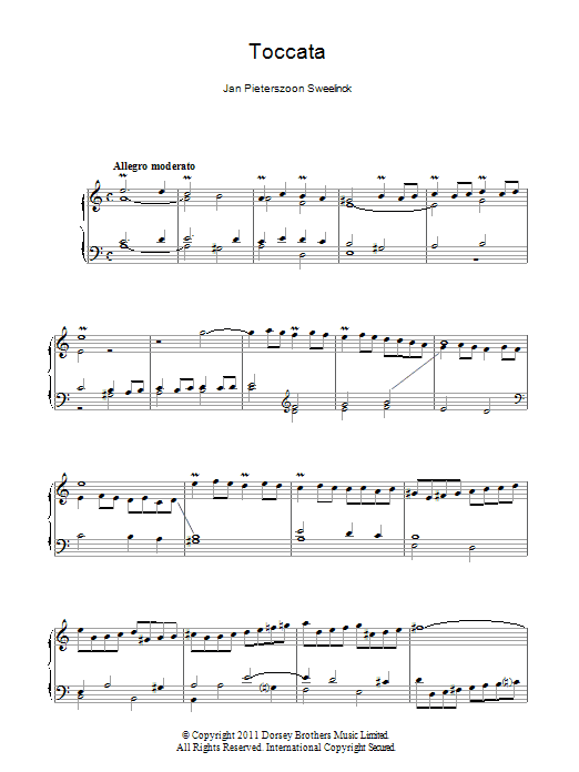 Toccata