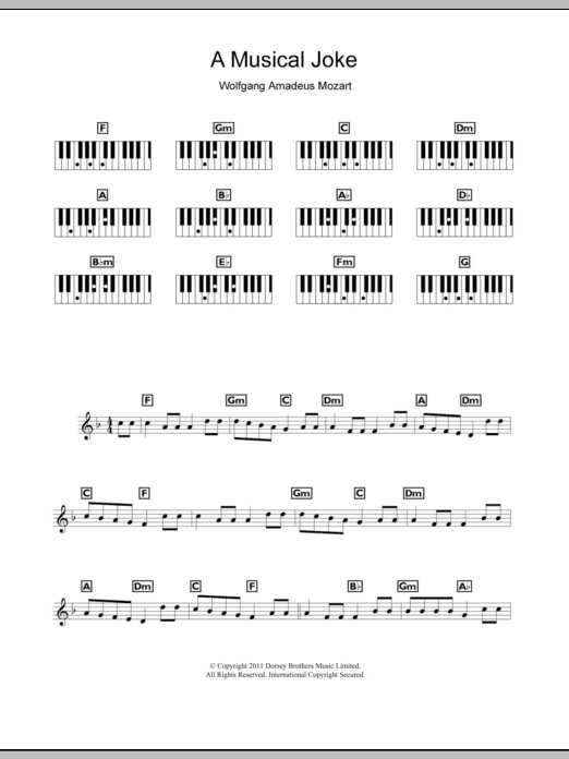 A Musical Joke