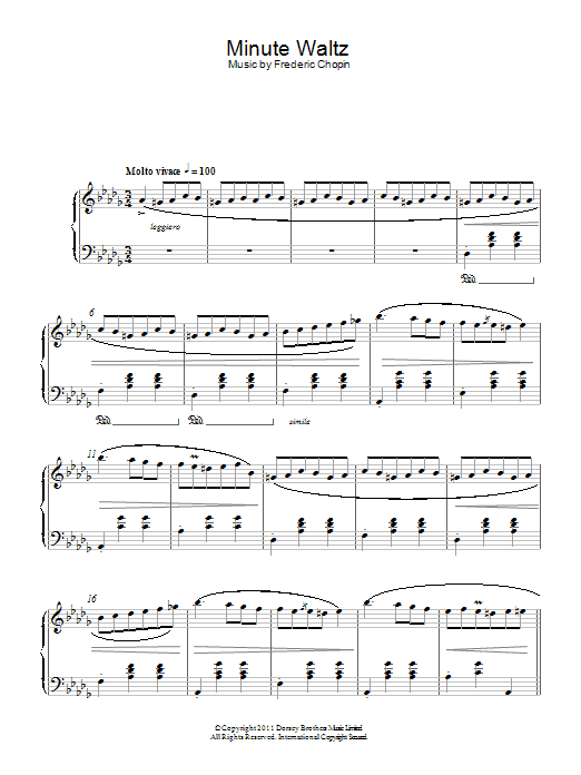Minute Waltz