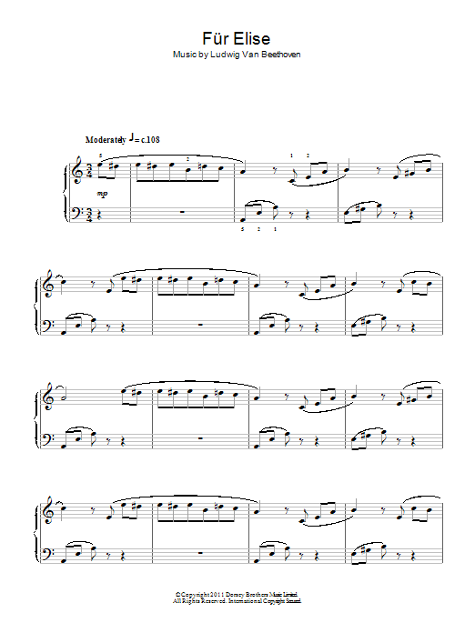 Fur Elise