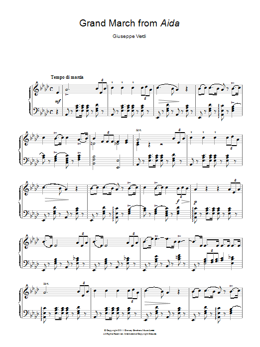 Grand March (from Aida)