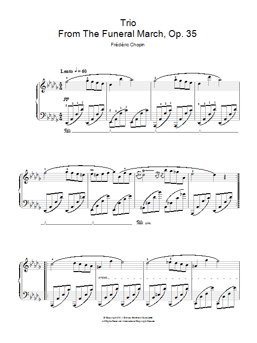 Trio From The Funeral March, Op. 35