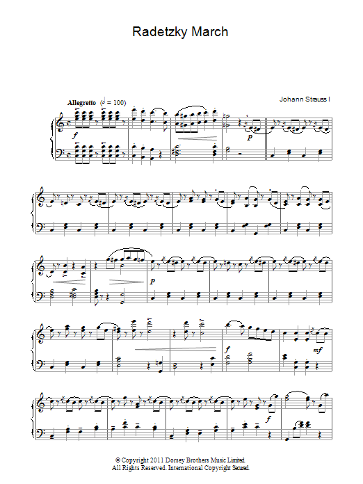 Radetzky March Op. 228