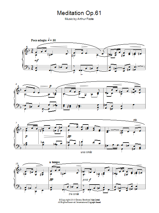 Meditation Op.61
