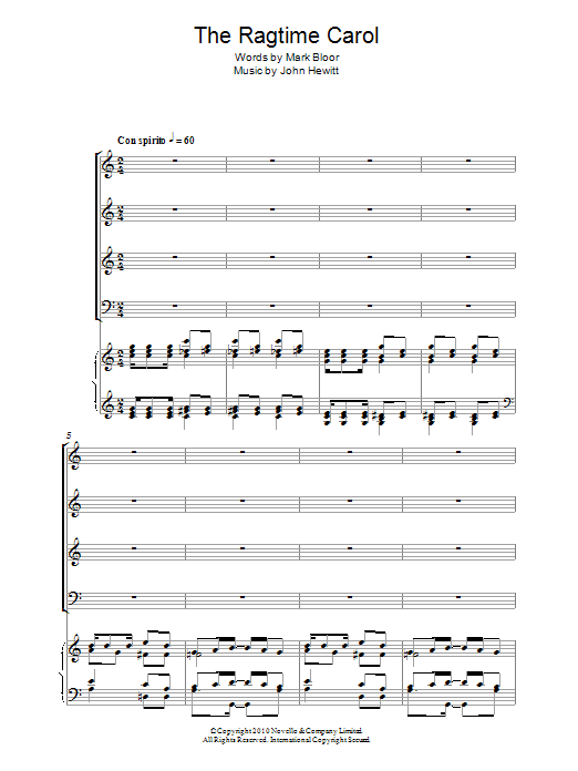 The Ragtime Carol