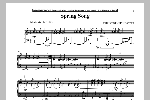 Spring Song