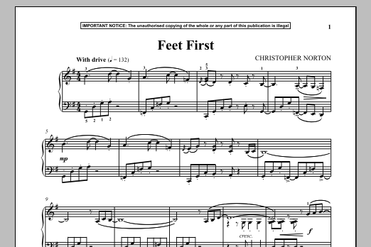 Feet First