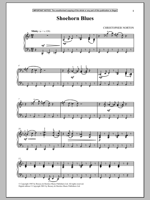 Shoehorn Blues