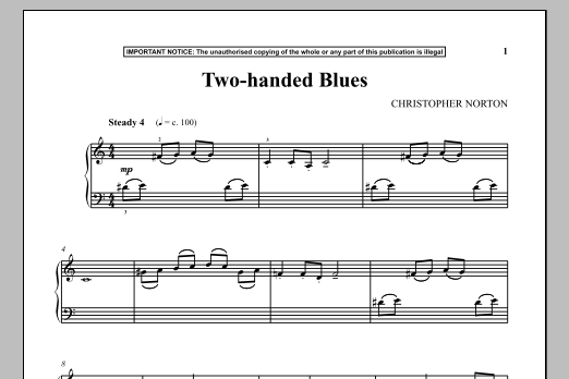 Two-Handed Blues