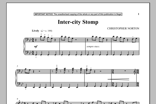 Inter-City Stomp