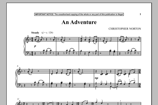 An Adventure