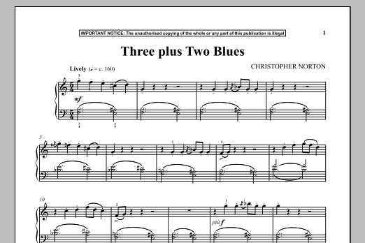 Three Plus Two Blues