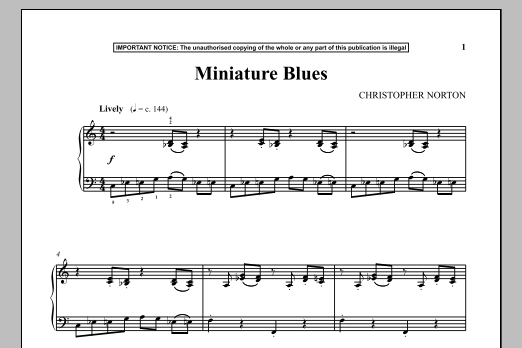 Miniature Blues