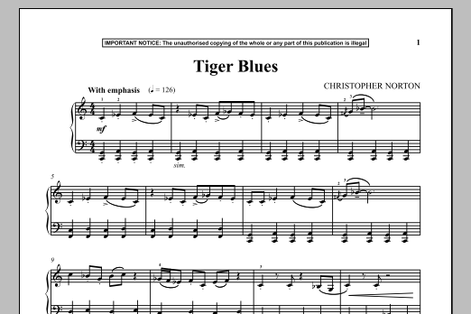 Tiger Blues
