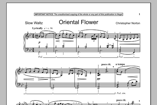 Oriental Flower
