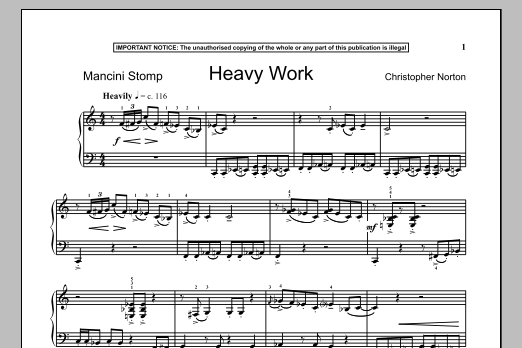Heavy Work
