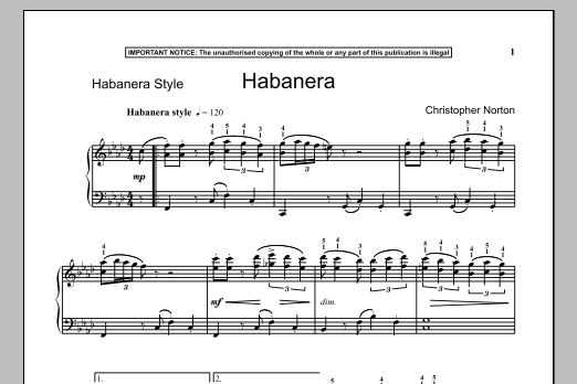 Habanera