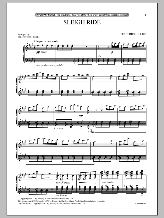 Sleigh Ride