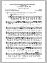 Een Lied Van De Zee (A Song Of The Sea) – Paul Beuscher