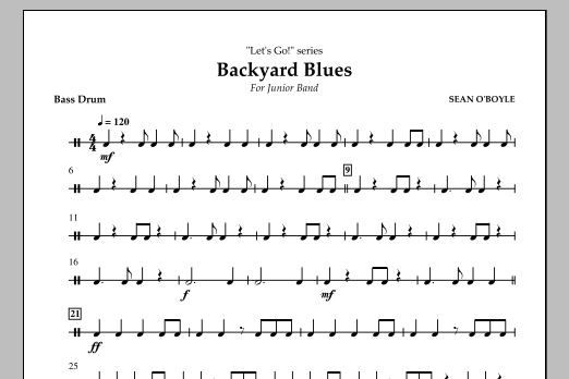 Backyard Blues - Bass Drum