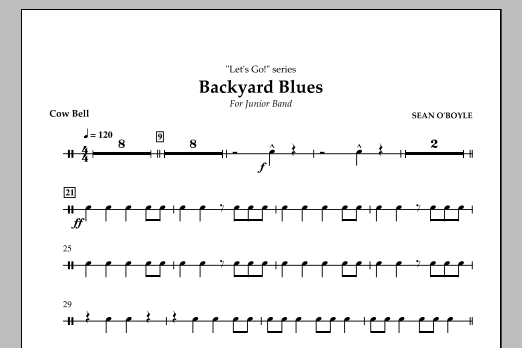 Backyard Blues - Cowbell